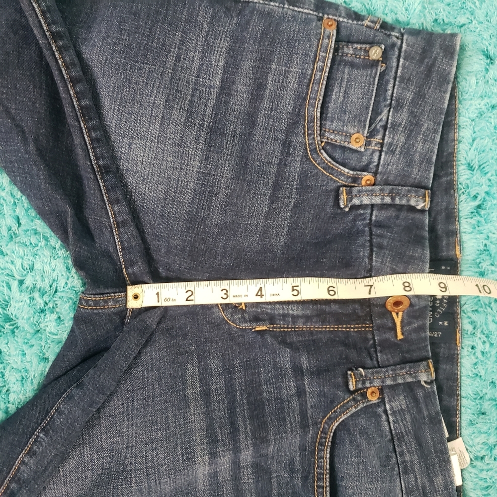 Lucky Brand Boardwalk Bermuda Jean Shorts - Picture 10 of 10